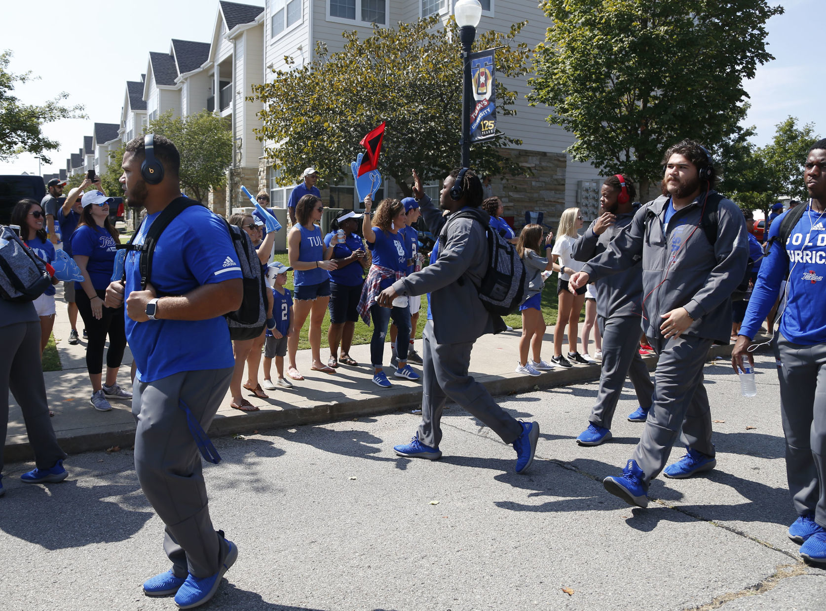 TU Football